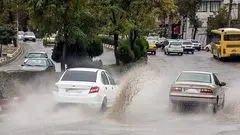 بارش باران از فردا پنج شنبه در این مناطق کشور/ کاهش شدید دما