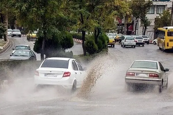 بارش شدید باران از فردا تا پنج شنبه در این مناطق/ هوا خنک می شود