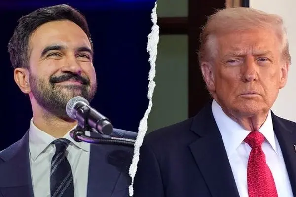 خط و نشان ترامپ برای شهردار منتخب نیویورک