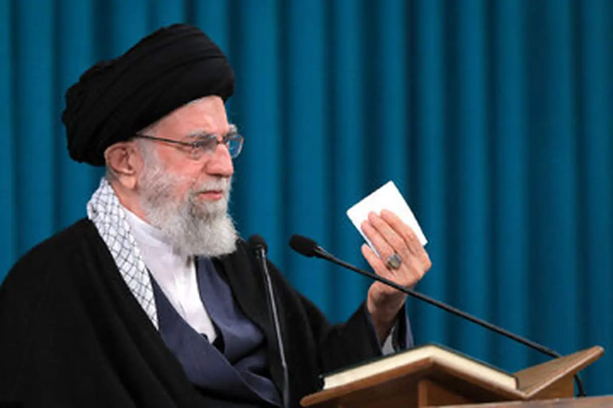 رهبر معظم انقلاب در پیام تلویزیونی خطاب به ملت ایران: نیروهای مسلح، رژیم رذل صهیونی را بیچاره خواهندکرد