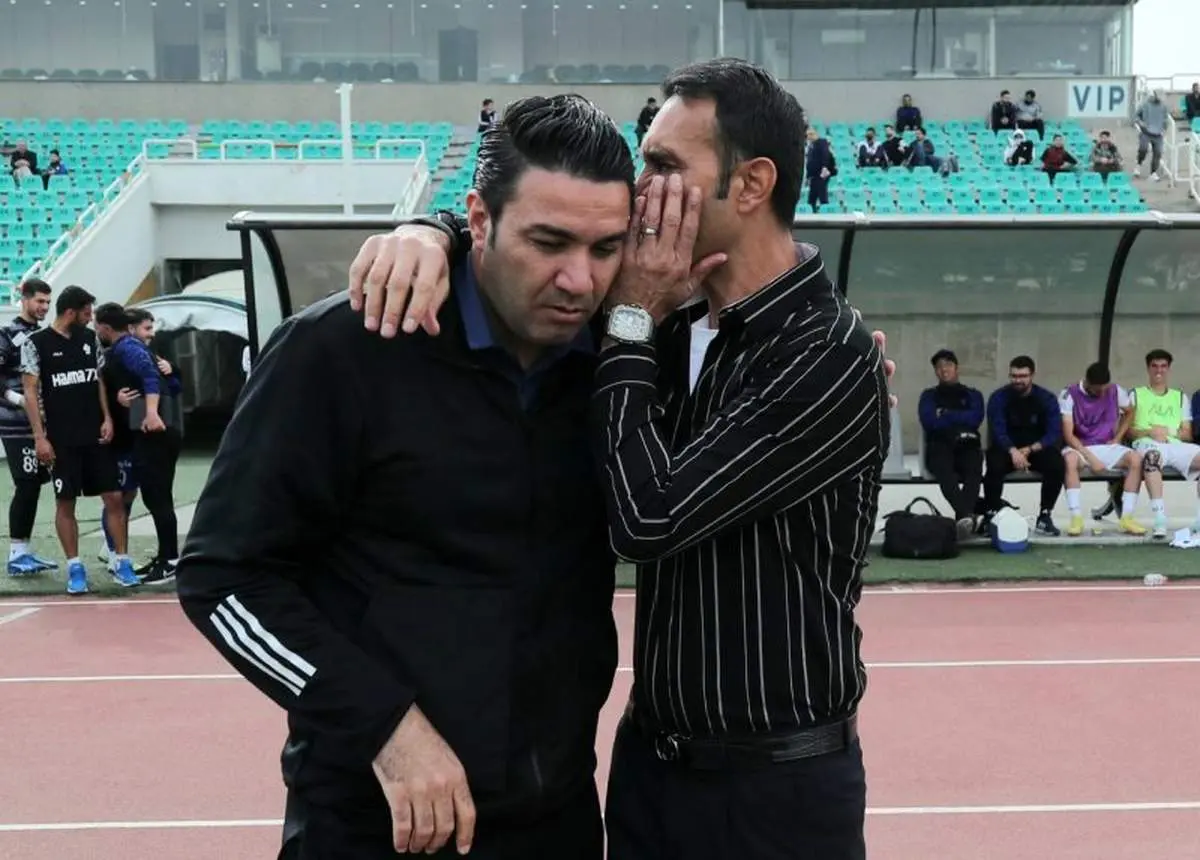 عنایتی و نکونام داداشی شدند!
