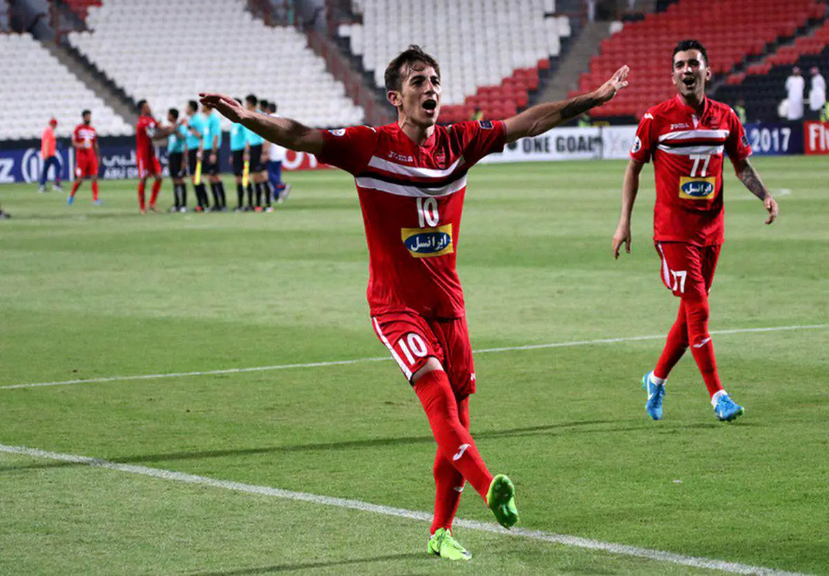 فرشاد احمدزاده پرسپولیسی ها را شاکی کرد!