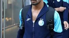 چهره درهم رامین رضاییان در ورزشگاه شیراز