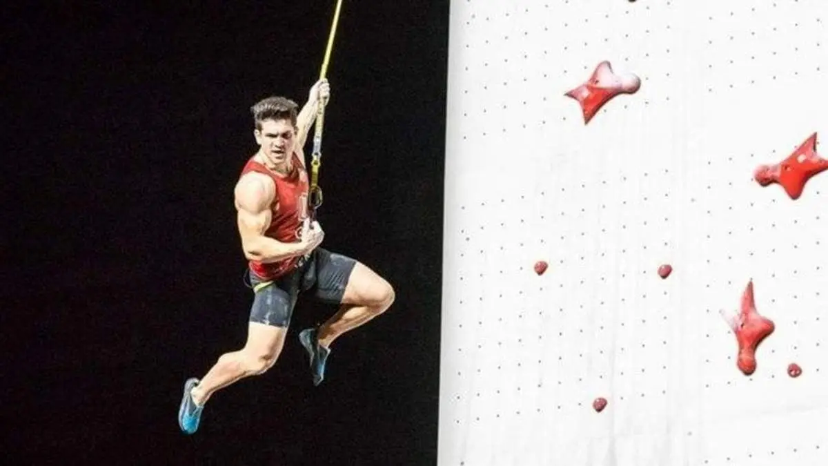 سریع‌ترین مرد عمودی ایران در عربستان طلایی شد