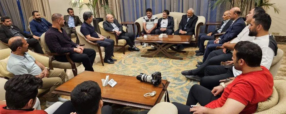  حمایت از ورزش کشتی منطقه آزاد ماکو تقویت می شود 