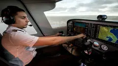 ببینید/ تصاویری از آموزش پرواز با سوخو ۵۷ به خلبانان ایرانی