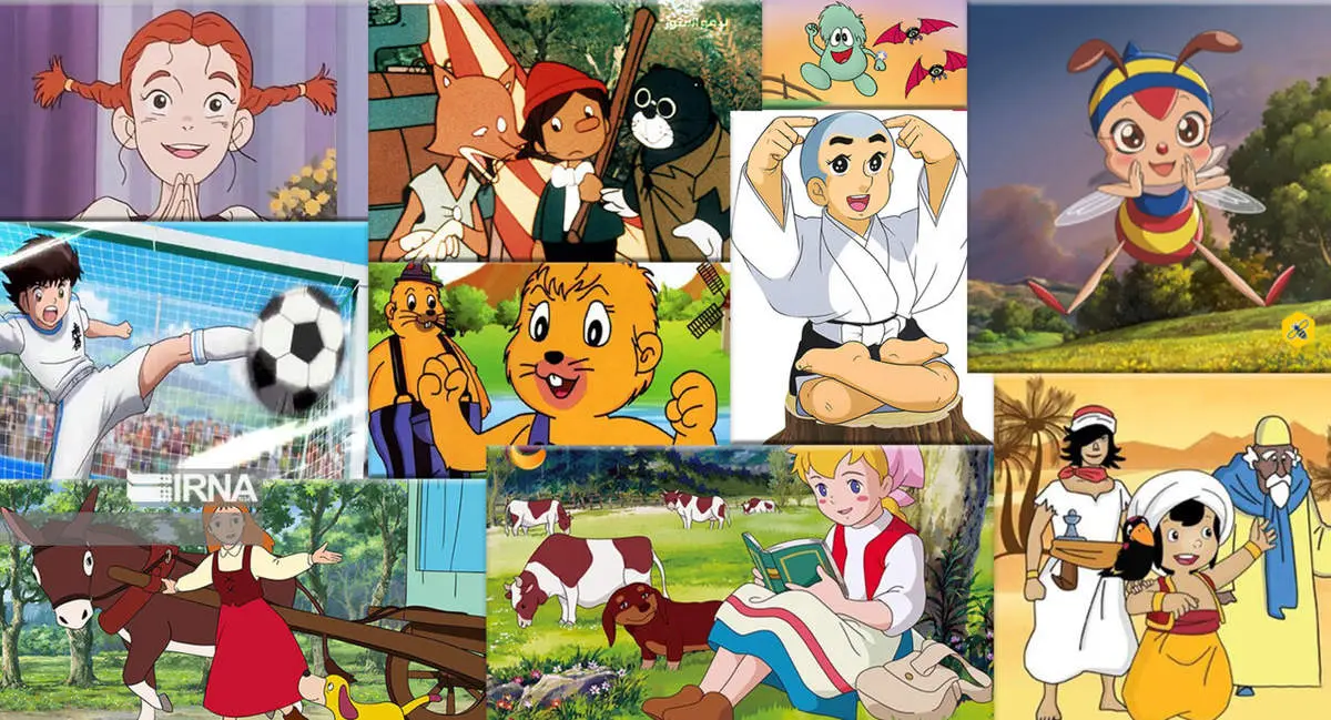 برنامه کودک های نوستالژی دهه شصتیها