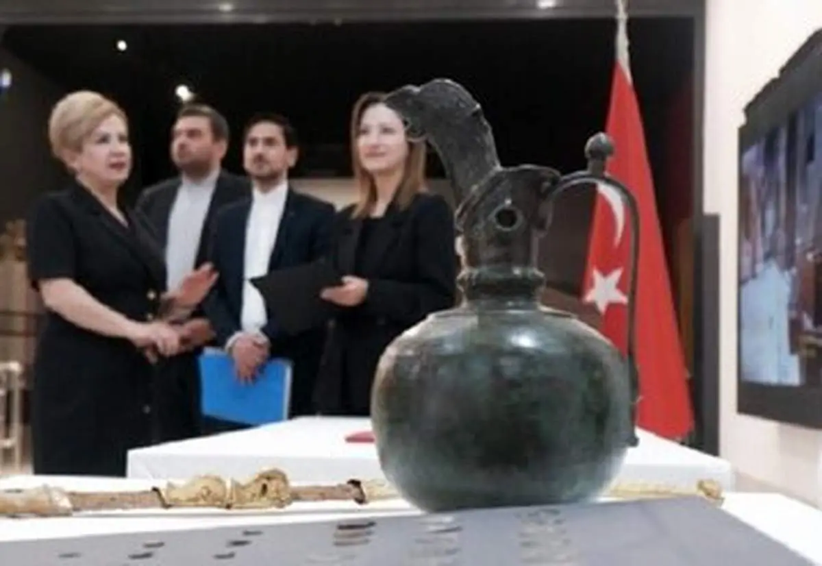 ۵۵ اثر تاریخی از ترکیه به ایران برگردانده میشود/ عکس