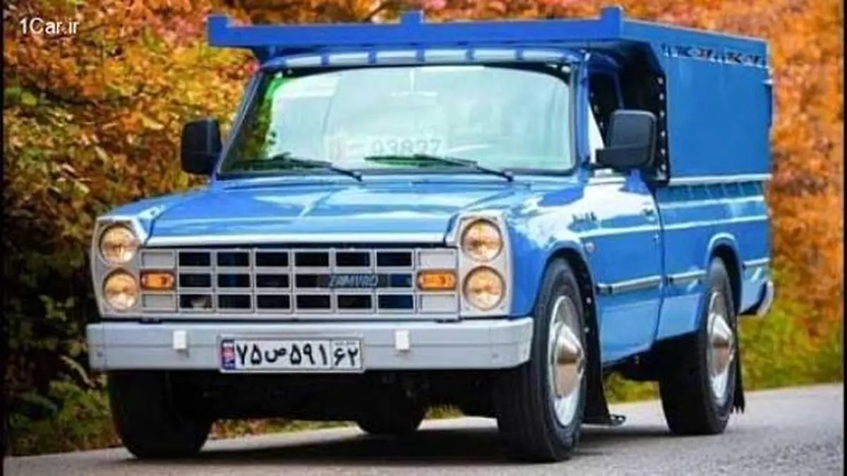 جایگزین نیسان آبی راهی خیابان‌های شهر شد