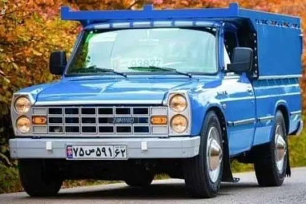 جایگزین نیسان آبی راهی خیابان‌های شهر شد