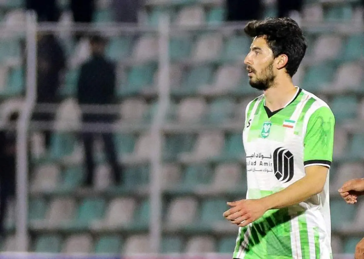 مهاجم خیبر خرم‌آباد رتبه یک کنکور شد