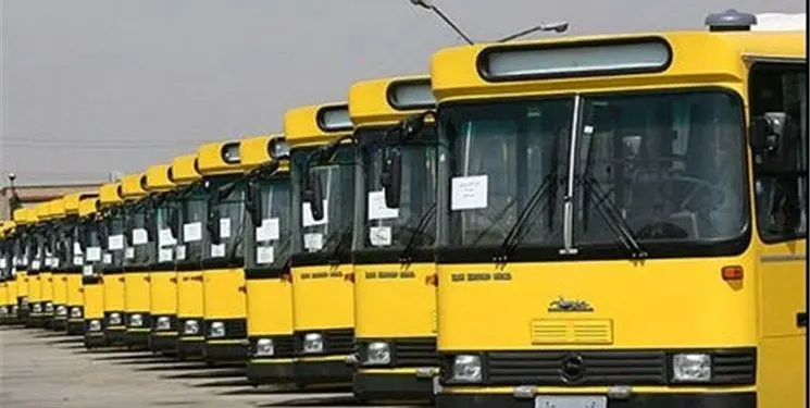 اتوبوس های جدید به تهران می آیند 