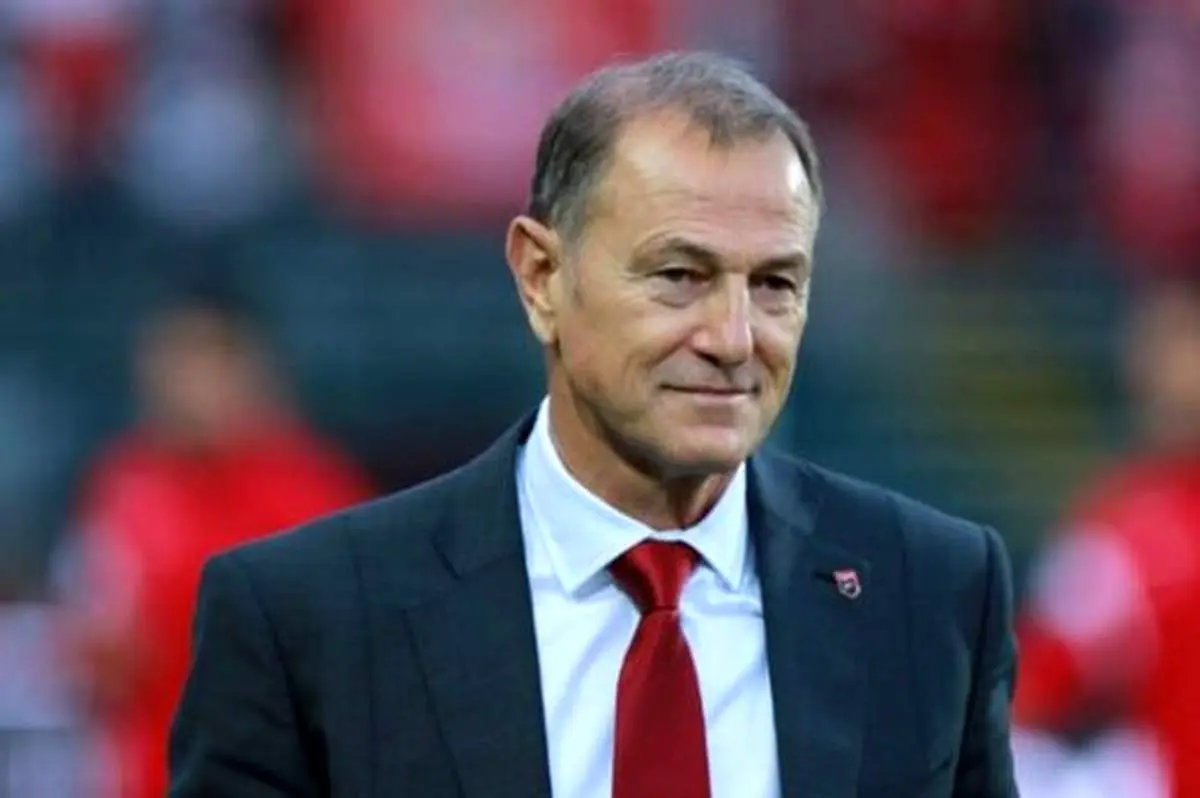 علاقه این مرد خوشتیپ به سرمربی گری پرسپولیس