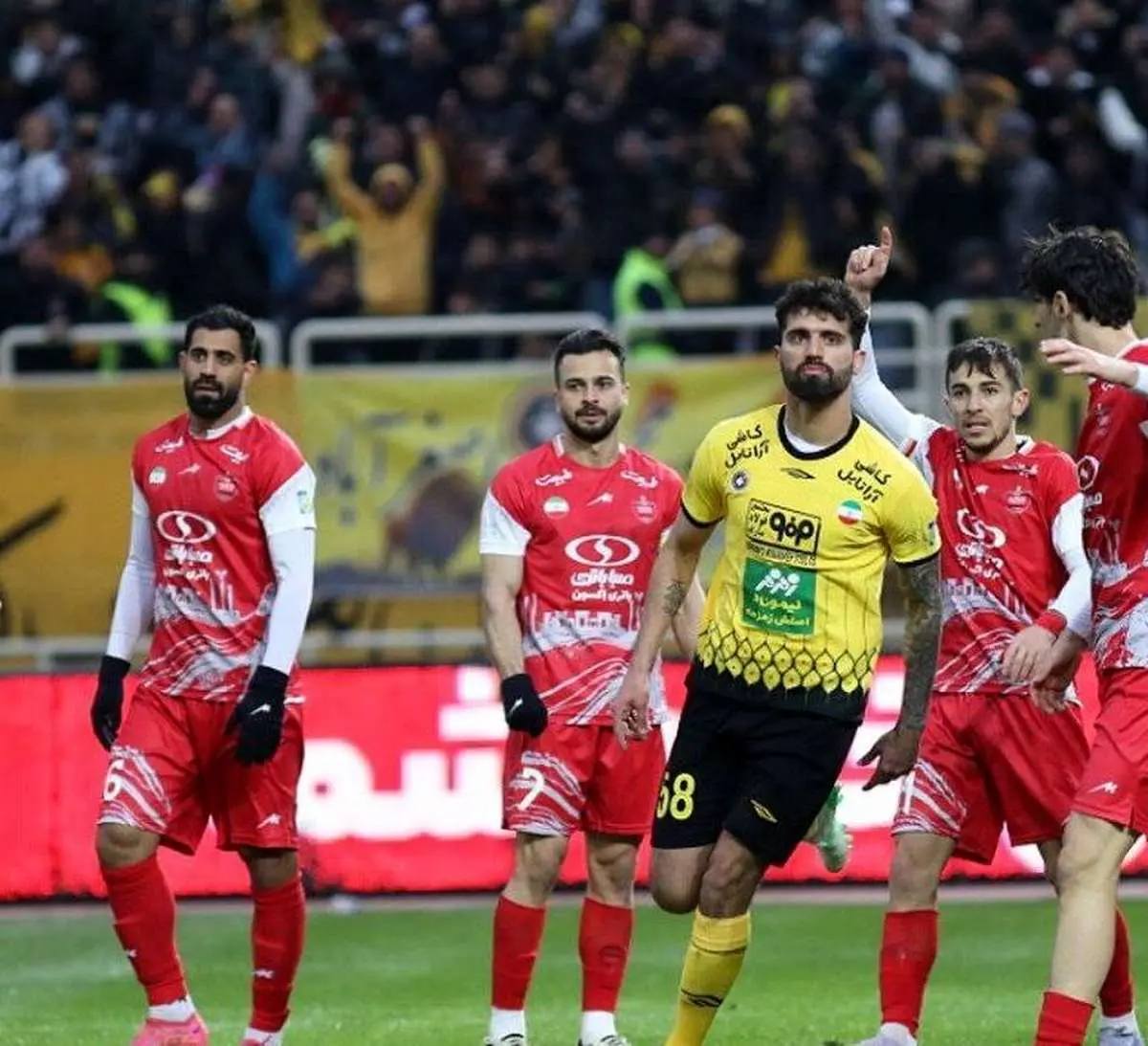 داور دیدار پرسپولیس و سپاهان مشخص شد/ تاریخ بازی

