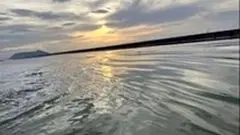 دریاچه ارومیه دوباره زنده شد؛ تصاویر پس از بارش‌های بهاری حیرت‌انگیز است/ ویدیو