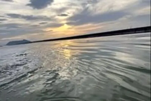 دریاچه ارومیه دوباره زنده شد؛ تصاویر پس از بارش‌های پاییزی حیرت‌انگیز است/ ویدیو