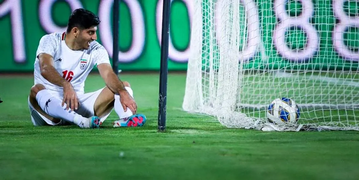 یک پرسپولیسی اردوی تیم ملی را ترک کرد