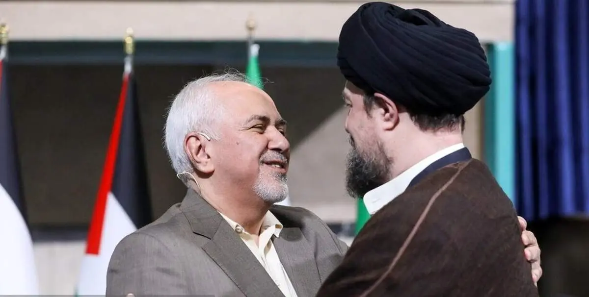 ظریف پیدا شد/ تصاویر