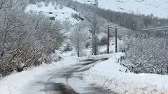 بارش برف شدید از فردا چهارشنبه در این مناطق/ جاده ها برفی و لغزنده