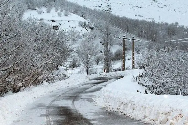 بارش برف شدید در این چند استان فردا دوشنبه/ کولاک در جاده ها تا سه‌شنبه (۲ دی)