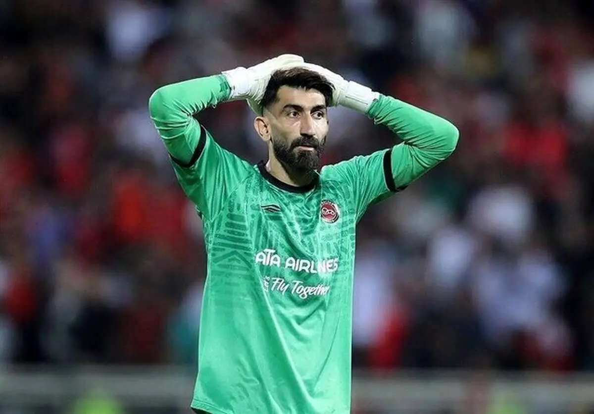 ببینید / صحبتهای بیرانوند درباره رفتنش از پرسپولیس 
