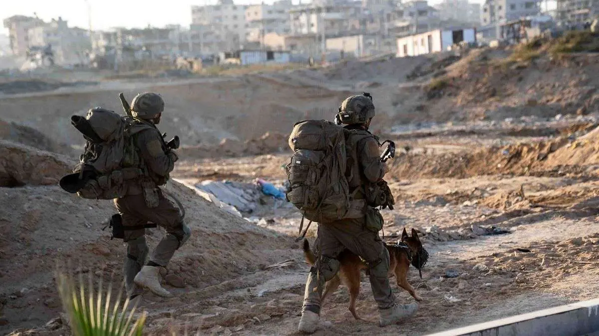پای نیروهای حافظ صلح به غزه باز می شود
