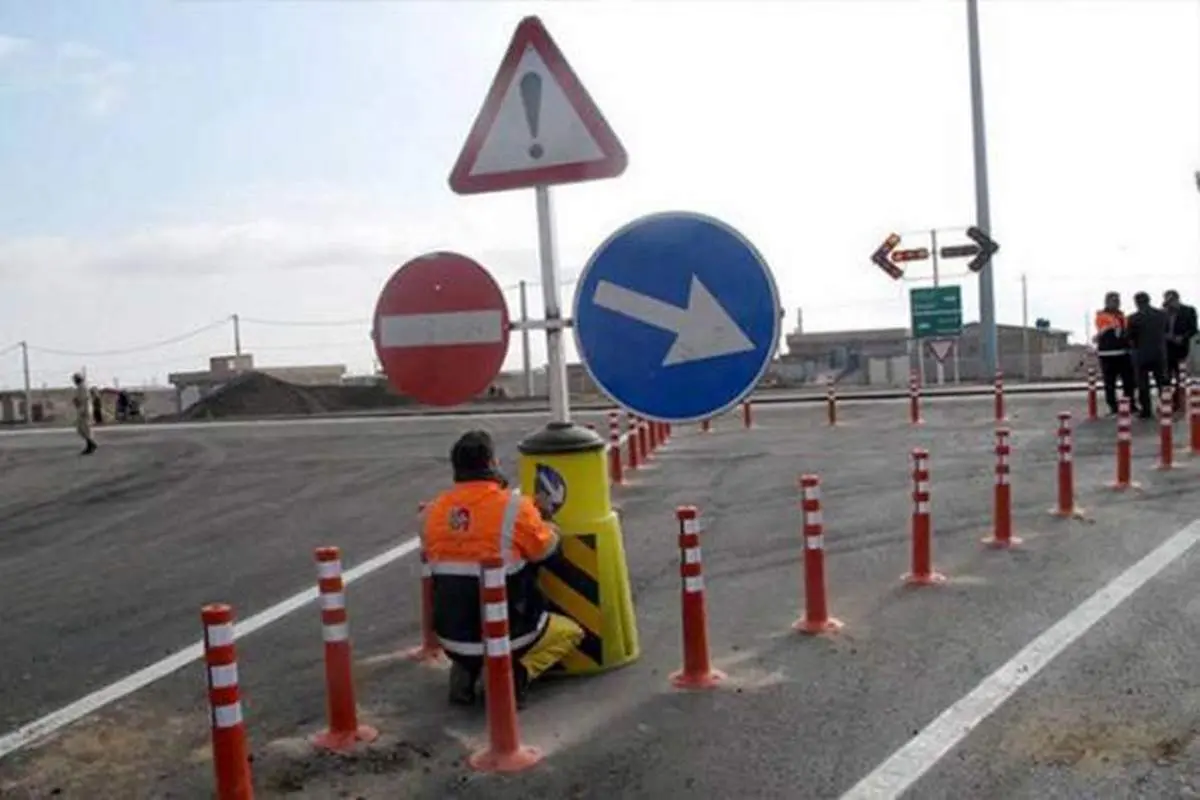 سالی ۱۰۰ میلیارد تومان تجهیزات جادهای دزدیده میشود!