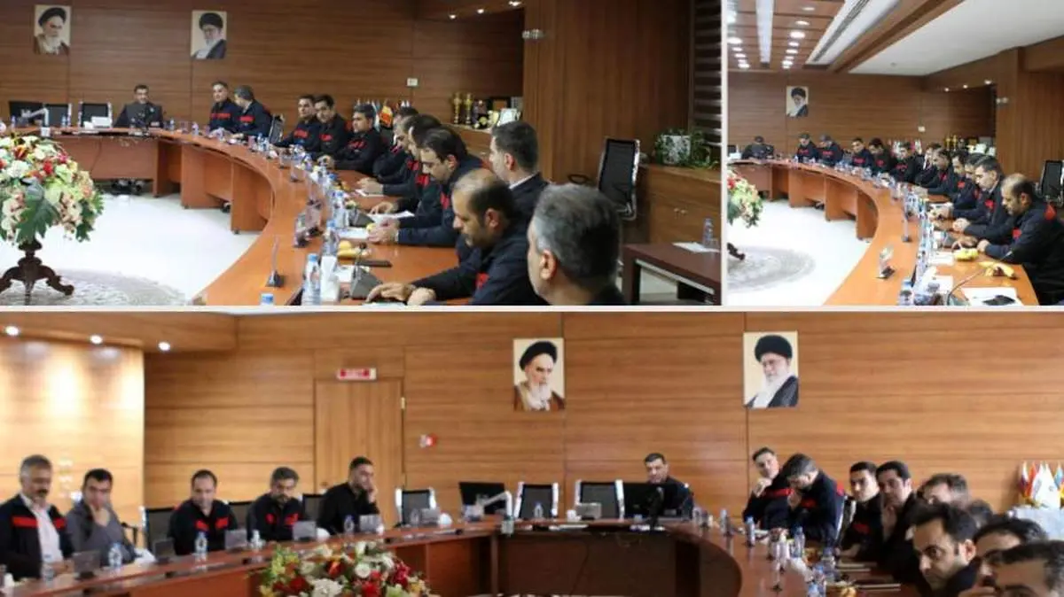  چهارمین جلسه کمیته راهبردی شرکت فولاد اکسین خوزستان برگزار شد