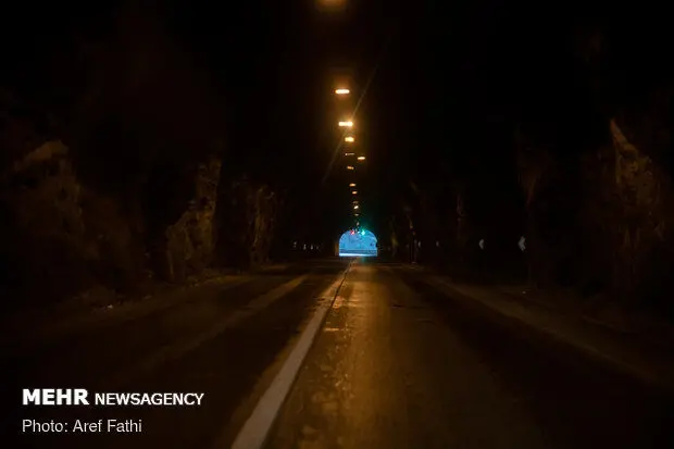 جاده چالوس پس از مسدودیت ۲۰ ساعته بازگشایی شد