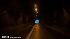 جاده چالوس پس از مسدودیت ۲۰ ساعته بازگشایی شد