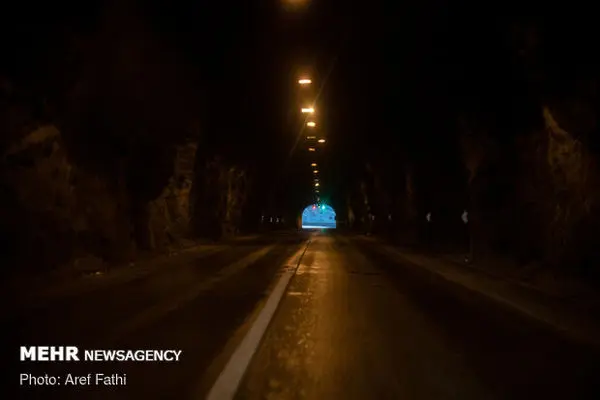 جاده چالوس پس از مسدودیت ۲۰ ساعته بازگشایی شد