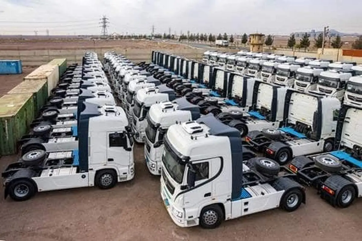  متقاضیان دریافت کامیون از گروه کشتیرانی بخوانند/ اجاره به شرط تملیک و تضمین درآمد برای خریداران