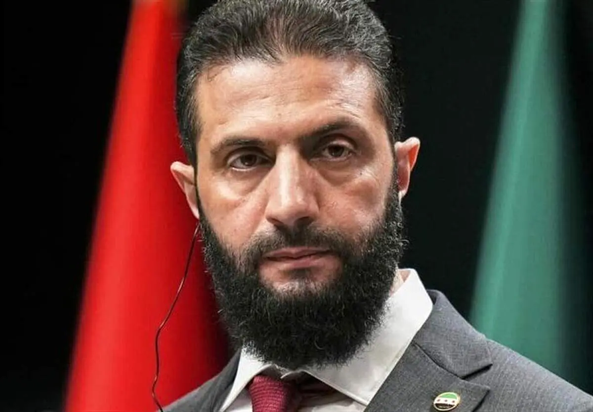 انگلیس هم تحریم‌ها علیه الجولانی را ملغی کرد