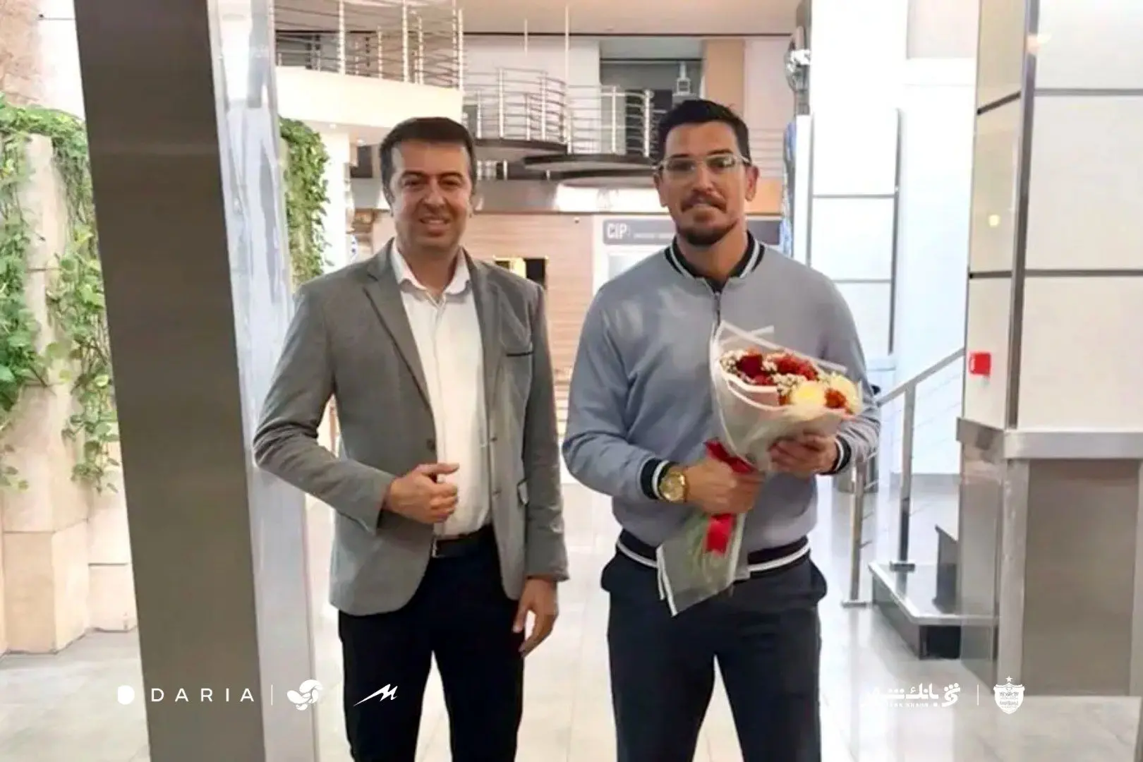 دستیار جدید اوسمار ویرا وارد تهران شد