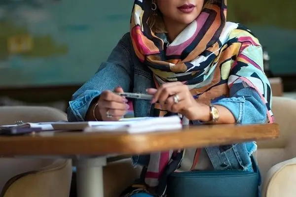 استایل تابستانه شبنم قلی‌خانی در دبی/ عکس