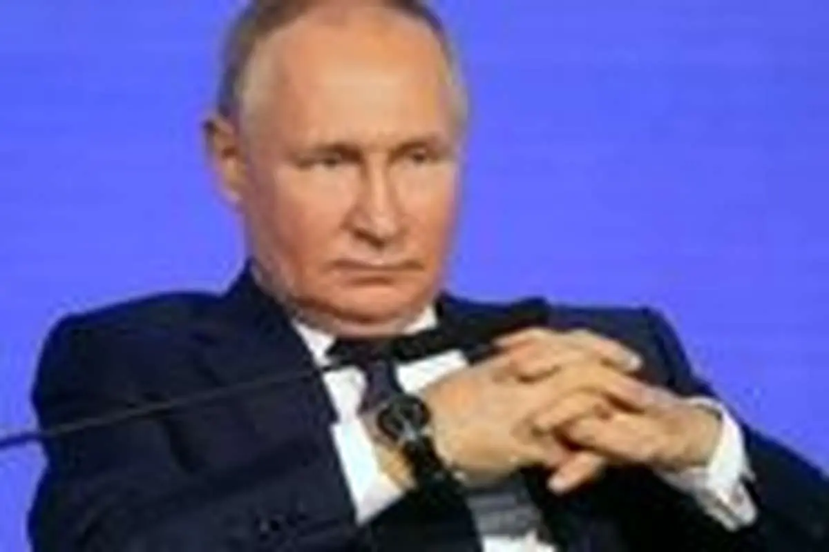  لحظه ثبت‌نام پوتین در انتخابات ریاست جمهوری