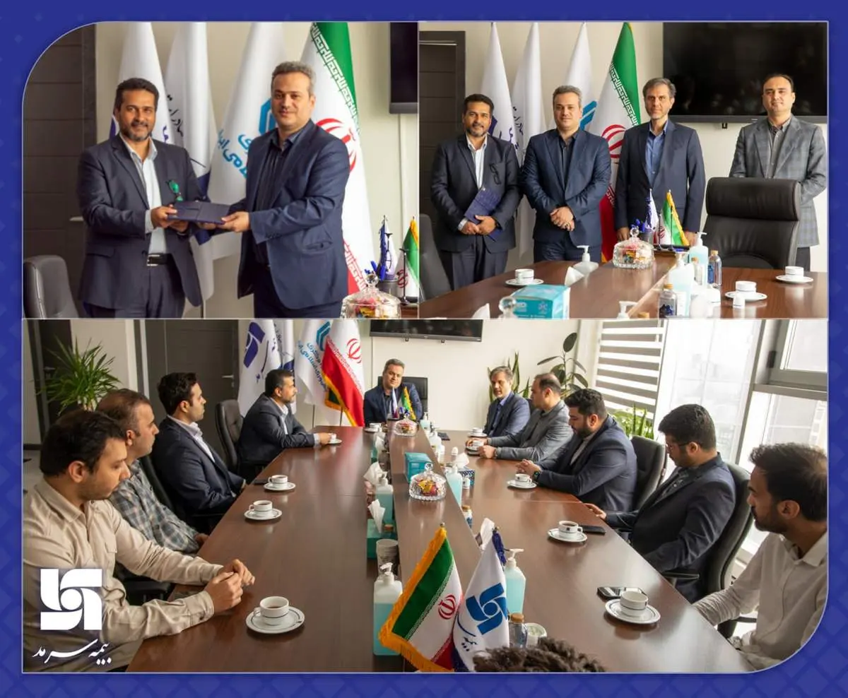 بهشتینژاد: سرمد پتانسیل پیشرو بودن در بیمهداری دیجیتال را دارد