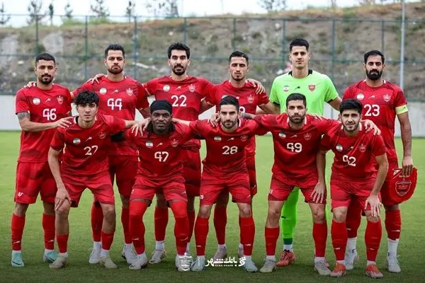  پوستر پرسپولیس برای اولین بازی لیگ
