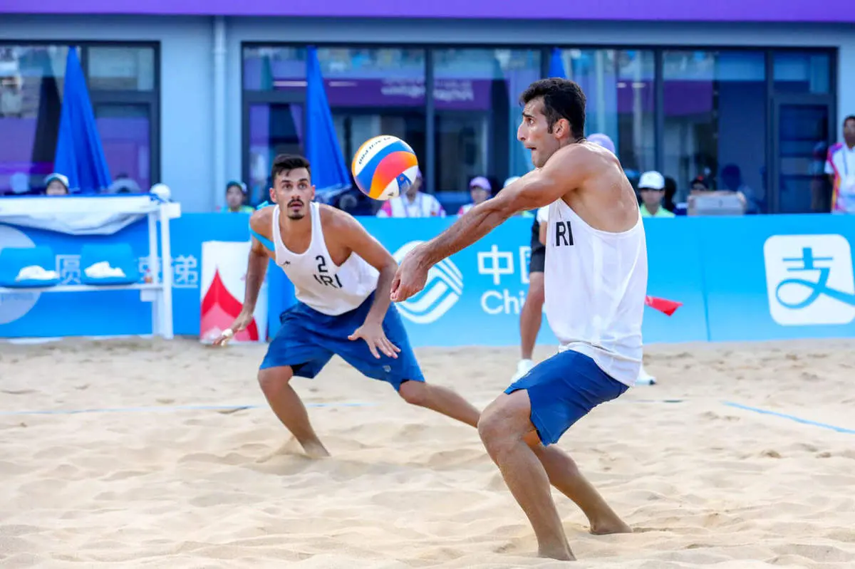 والیبال ساحلی به مدال برنز نرسید