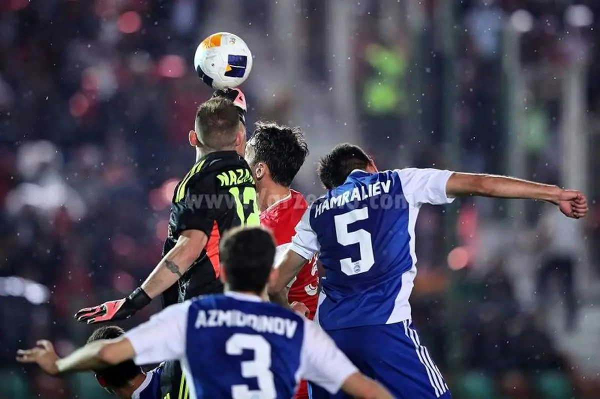 پرسپولیس1- پاختاکور 1/ سرخ ها زور بردن نداشتند