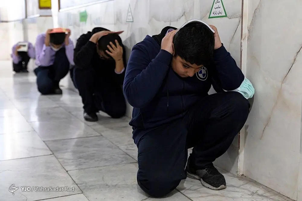 تمرین اسکان اضطراری برای زلزله ۶.۷ ریشتری تهران!