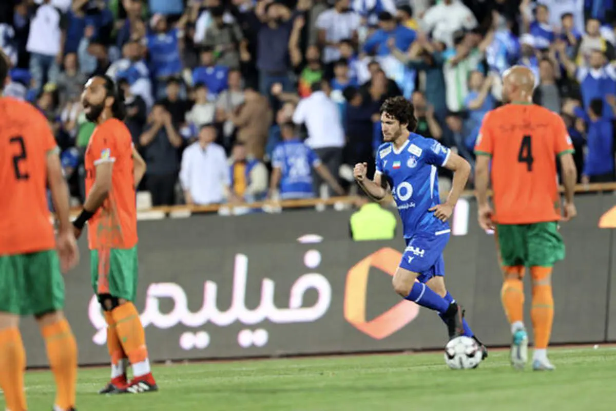 استقلال در مسیر قهرمانی لغزید/ استقلال ۲ – مس رفسنجان ۲