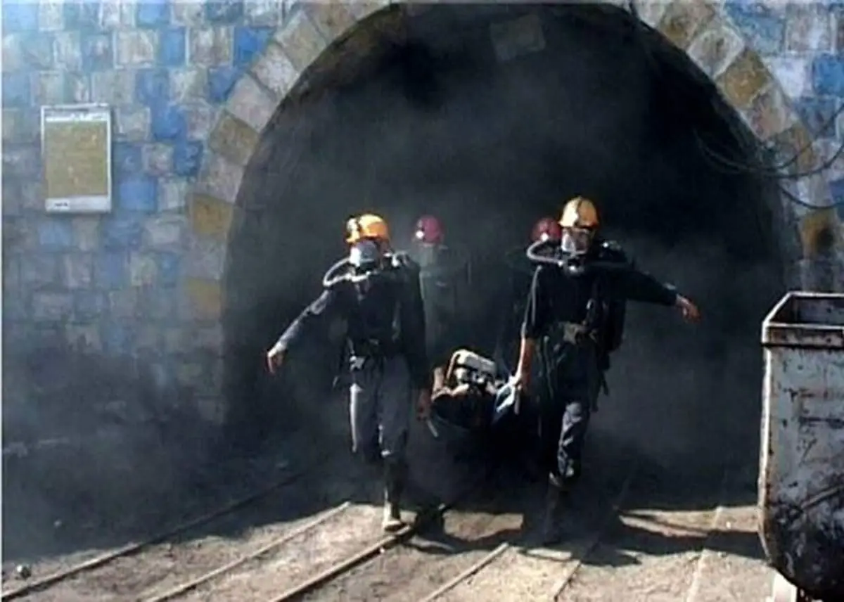باز هم حادثه ریزش معدن/ چند معدنچی گرفتار شده‌اند؟