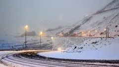 بارش شدید برف و کولاک فردا جمعه در این مناطق/ کاهش 8 درجه ای دما