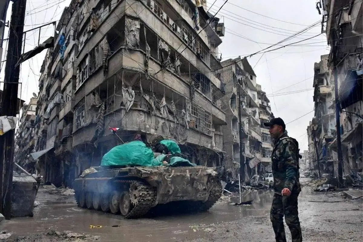 حلب سقوط کرد!/ فیلم