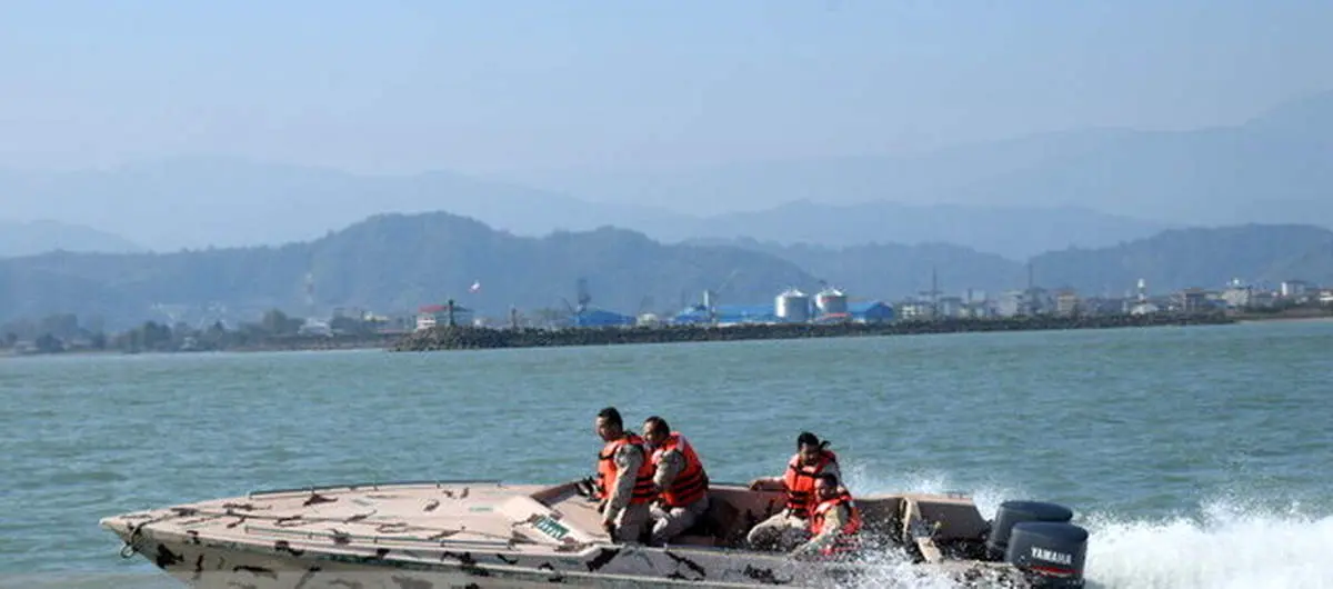 صدای انفجار در آستارا 