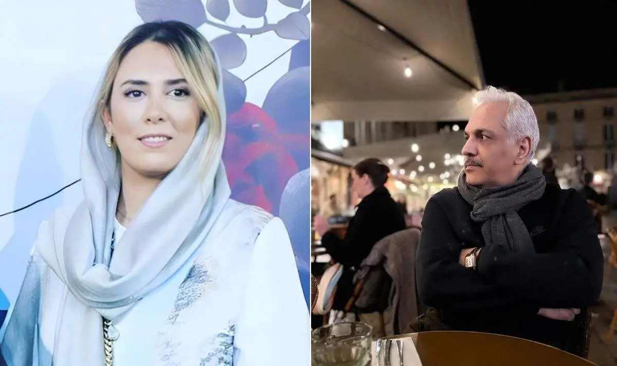 غزال رجبیان برای تولد مهران مدیری کولاک کرد/ فیلم عاشقانه ای که از خلوت مهران مدیری منتشر شد