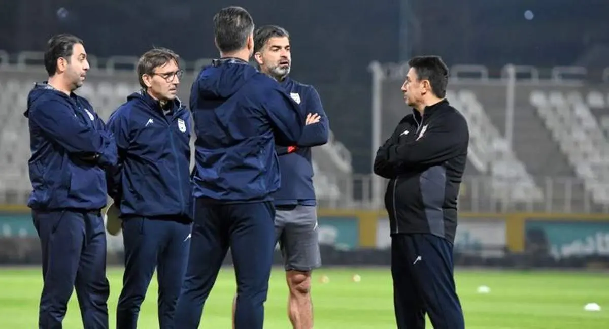 حضور کادرفنی تیم ملی در دربی ۱۰۵ برای ارزیابی عملکرد بازیکنان ملیپوش