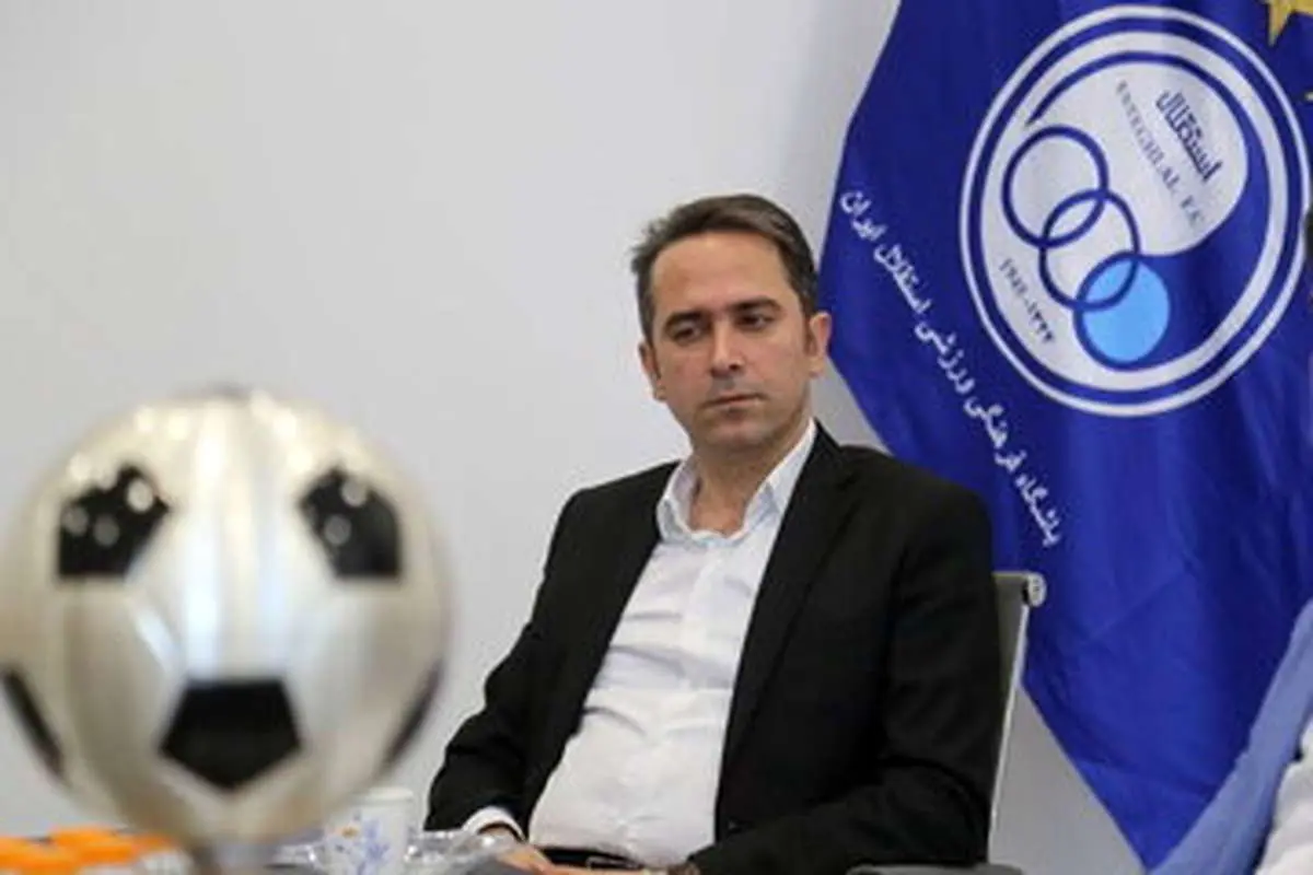 درخواست علی خطیر از رئیس فدراسیون فوتبال