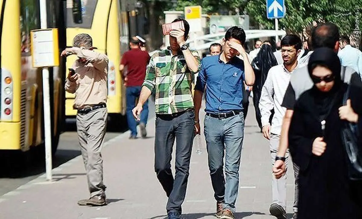 پیش بینی هوای تهران طی هفته آینده / گرمای سوزان مهمان ناخوانده پایتخت